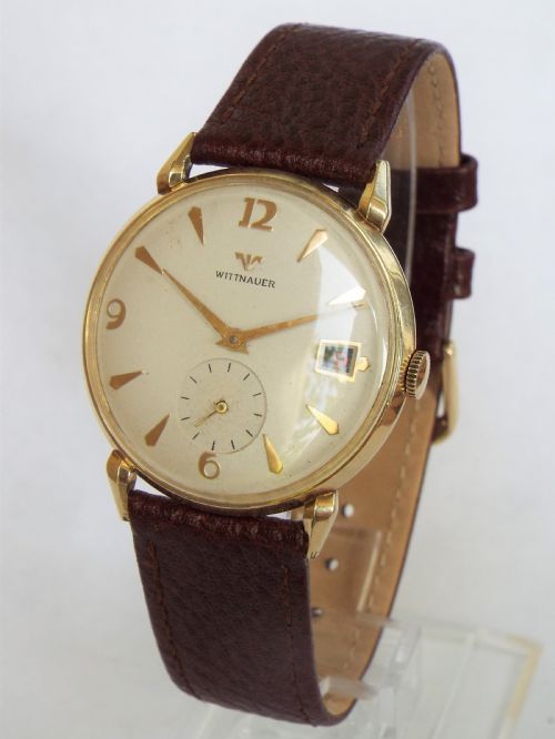 Gents 1950s Wittnauer Wrist Watch