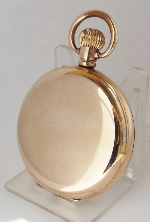 fig 1. Antique 1920s Limit pocket watch.