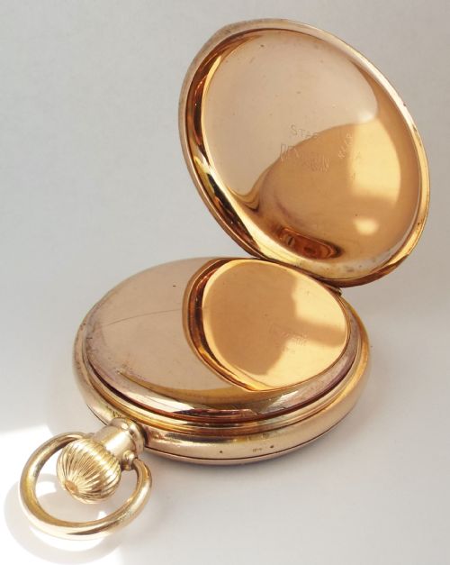 fig 2. Antique 1920s Limit pocket watch.