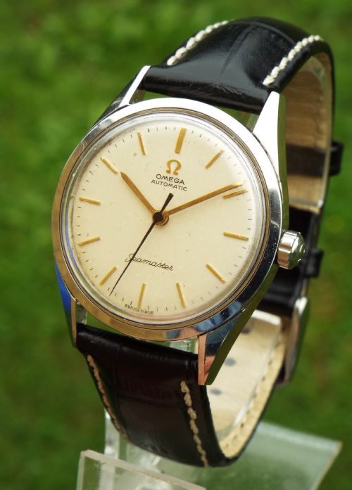 Gents Omega Seamaster Automatic Wrist Watch, 1958