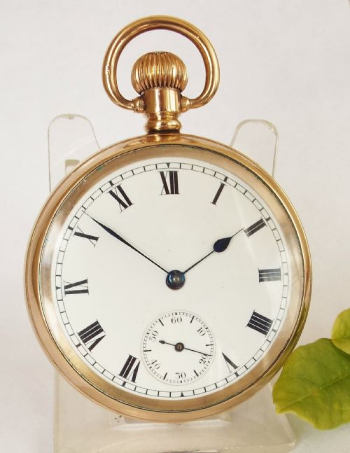 1914 Waltham Traveler Pocket Watch