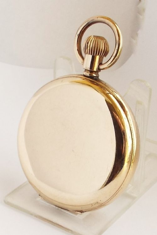fig 1. Antique 1901 Waltham Traveler pocket watch.