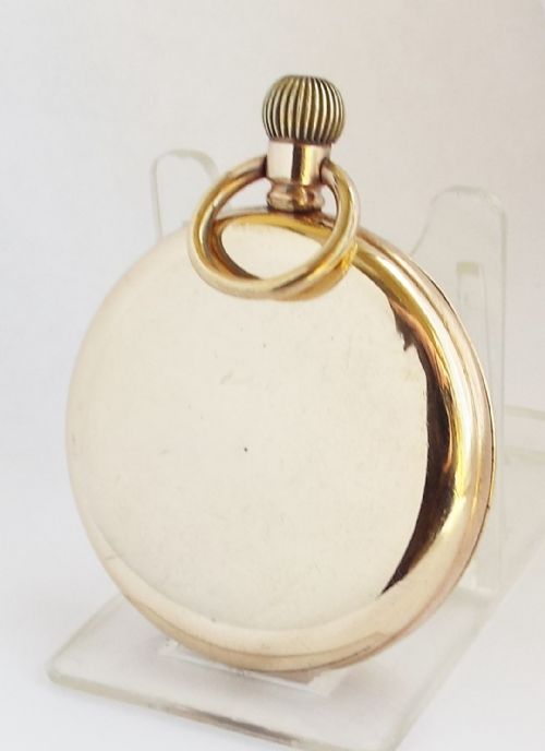 fig 1. A 1930s Rone stem winding pocket watch.