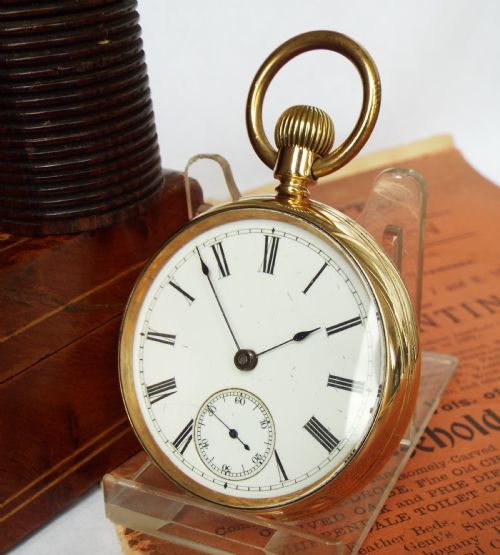 Antique Waltham Pocket Watch, 1894