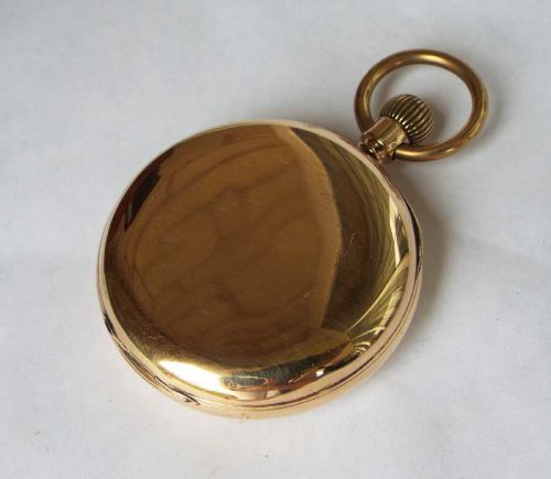 fig 1. Antique Waltham pocket watch, 1894