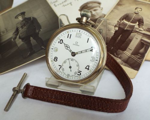 Omega Military Pocket Watch, 1940s