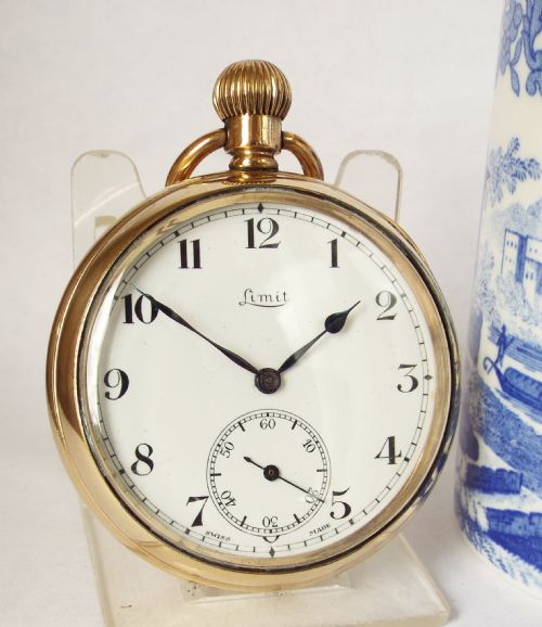 Antique 1920s Limit Pocket Watch.