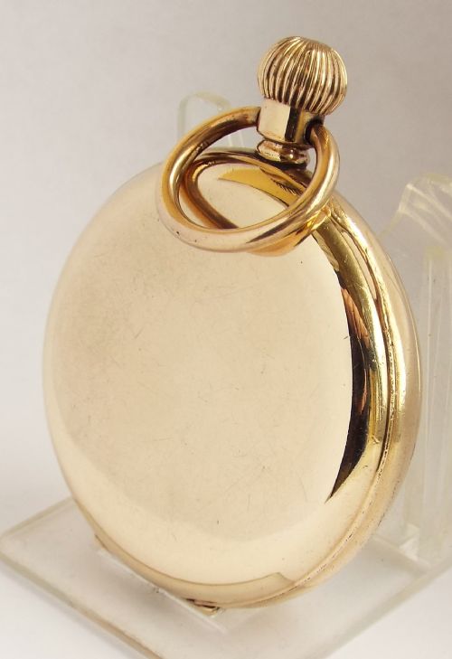 fig 1. Antique 1920s Limit pocket watch.