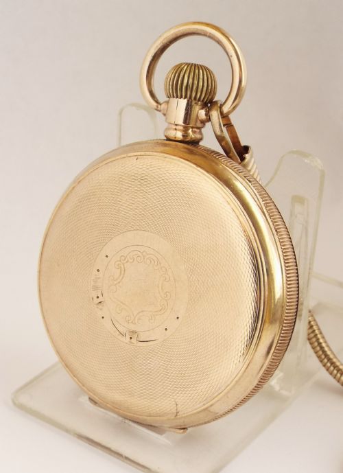fig 1. A 1930s Swiss pocket watch & chain.