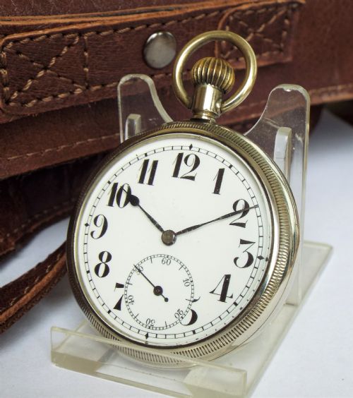 1930s/40s Arp Warden's Swiss Pocket Watch