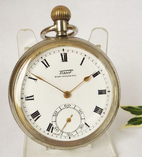A Ww2 Era Tissot Pocket Watch.
