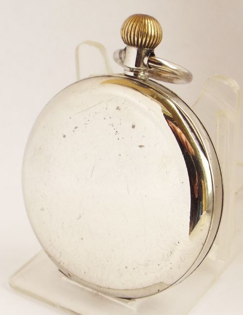 fig 1. A WW2 era Tissot pocket watch.