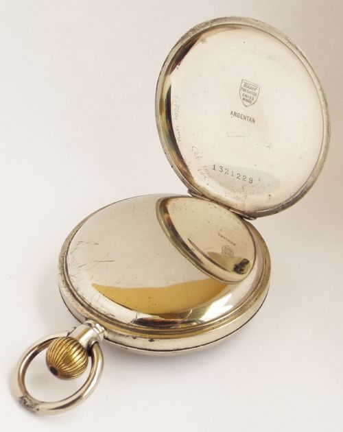 fig 2. A WW2 era Tissot pocket watch.