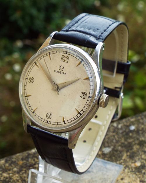 Gents 1940s Omega Wrist Watch