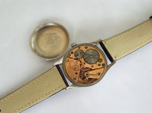fig 2. Gents 1940s Omega wrist watch