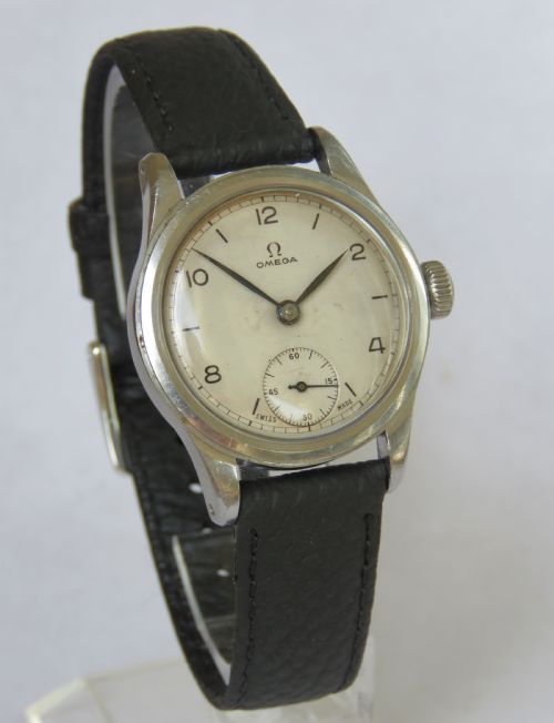Gents 1940s Omega 26.5 T3 Wrist Watch