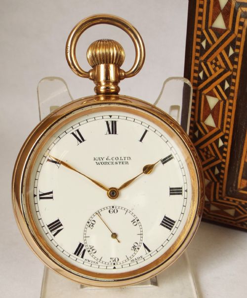 A 1920s Pocket Watch from Kay & Co Ltd.
