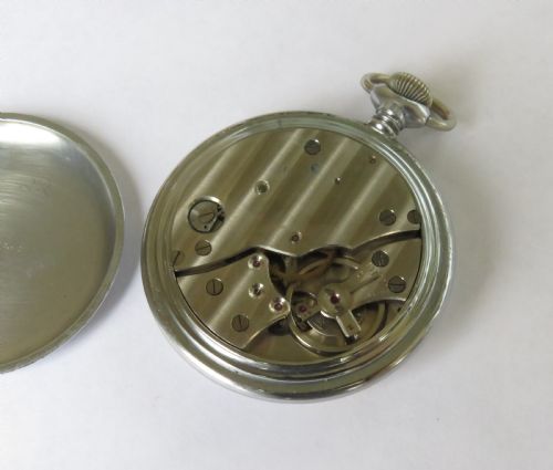 fig 1. 1940s Smith pocket watch, made in England