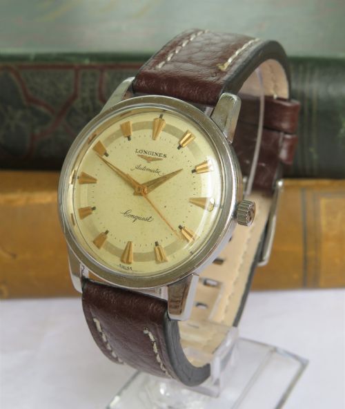 Gents Longines Conquest Automatic Wristwatch, 1957