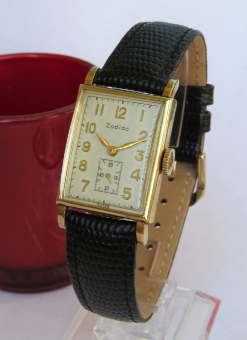 1950s Zodiac Mid-size Wrist Watch