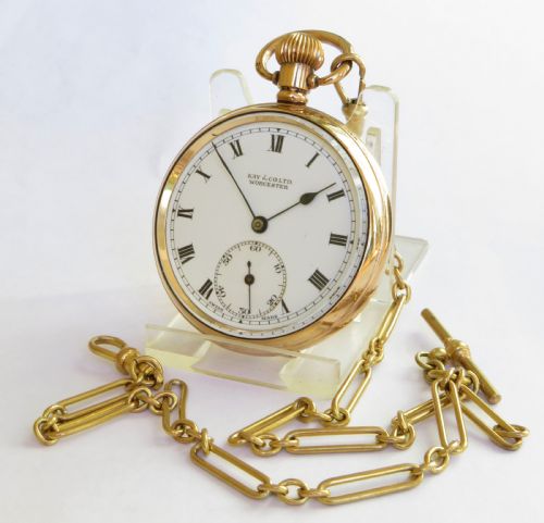Kay & Co Pocket Watch and Chain