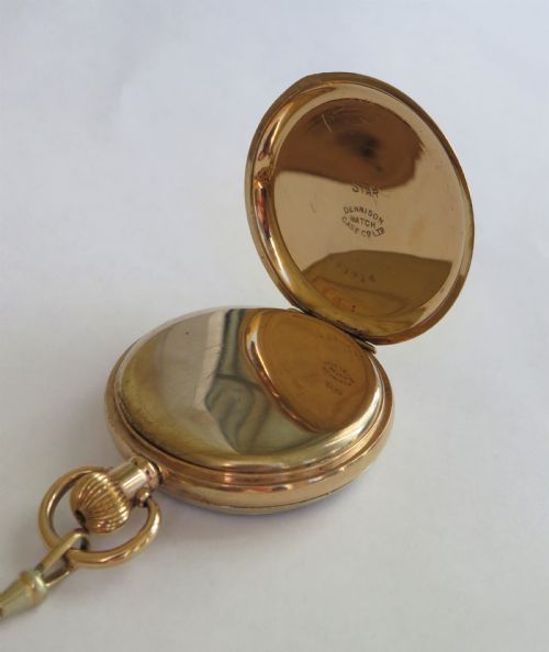 fig 1. Kay & Co pocket watch and chain