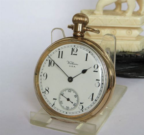 1925 Waltham Traveler Pocket Watch