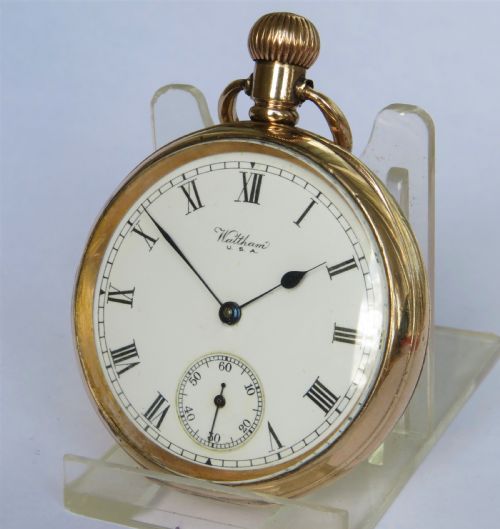 1925 Waltham Traveler Pocket Watch