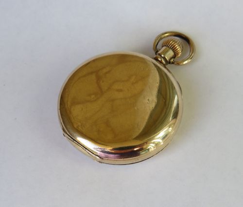 fig 2. 1925 Waltham Traveler pocket watch