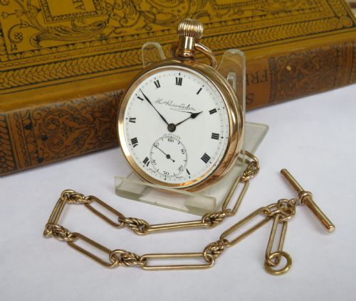 Syren Pocket Watch for Thomas Russell, with Chain