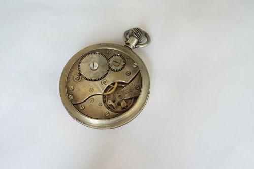 fig 1. Vintage Thomas Russell pocket watch