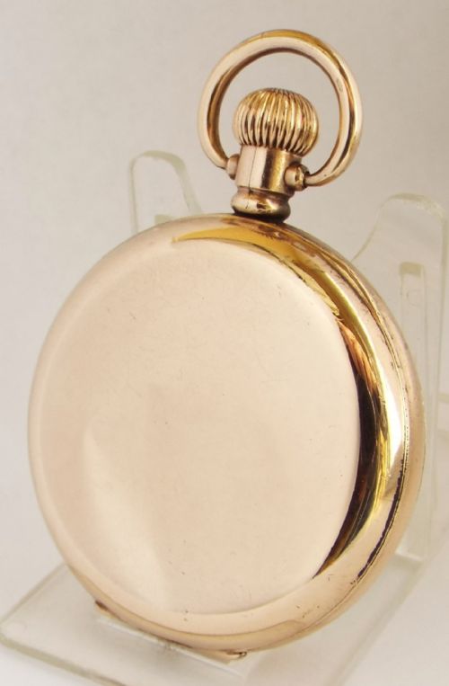 fig 1. A 1920s Rands stem winding pocket watch.