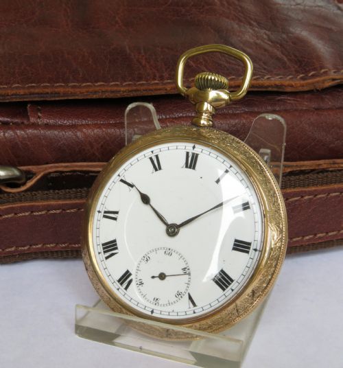 1930s Urania Watch Co Pocket Watch