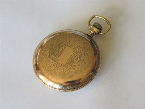 fig 2. 1930s Urania Watch Co pocket watch