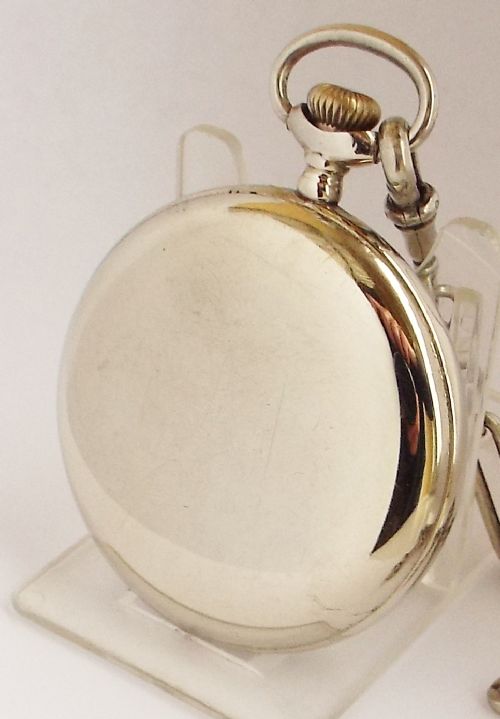fig 1. A 1920s Waltham pocket watch & chain.