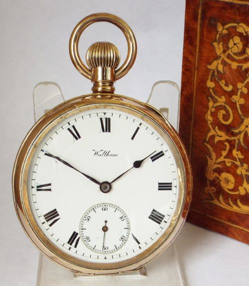 Antique Waltham Traveler Pocket Watch 1901.