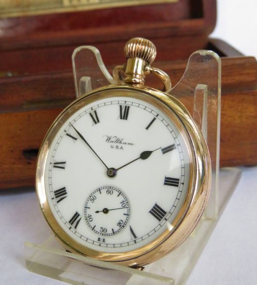 Antique Waltham Earl Pocket Watch, 1915