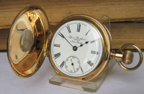 Antique Private Label Seth Thomas Pocket Watch