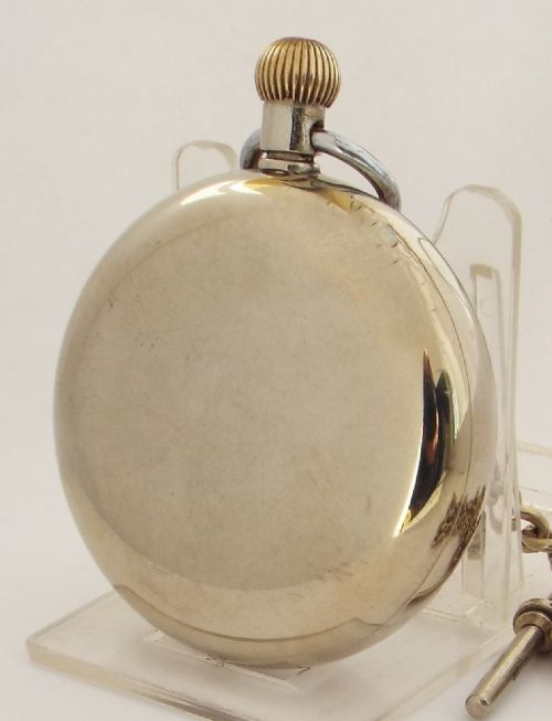 fig 1. 1920s Swiss pocket watch and chain.