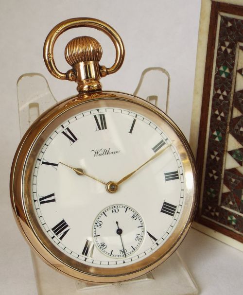 Antique Waltham Pocket Watch, 1906.