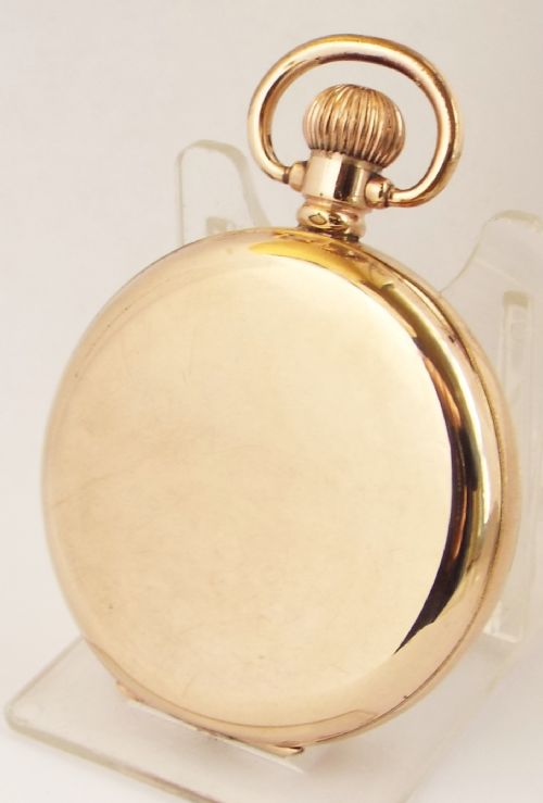 fig 1. Antique Waltham pocket watch, 1906.