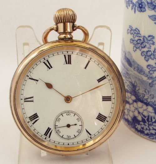 A 1910s Equity Pocket Watch by Waltham.