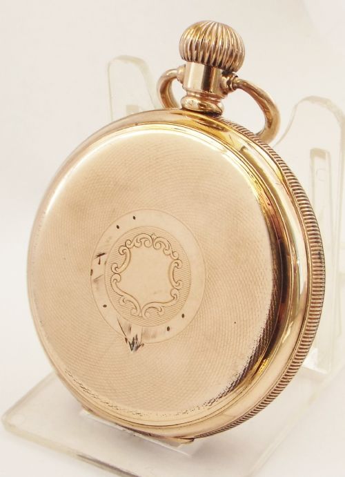 fig 1. A 1910s Equity pocket watch by Waltham.