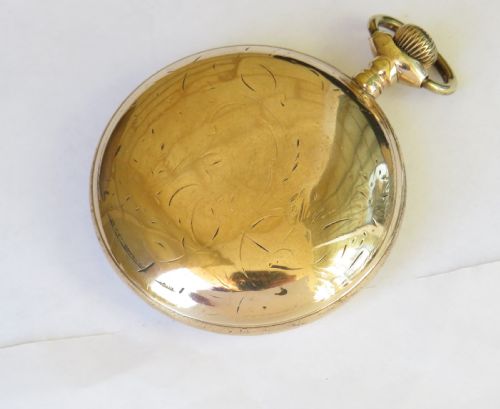 fig 2. Antique Waltham P S Bartlett pocket watch, 1903