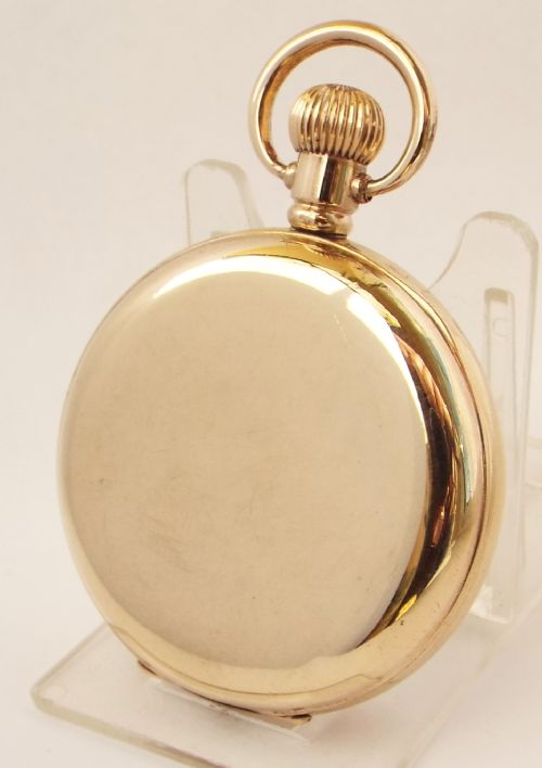 fig 1. A vintage 1930s Vertex pocket watch.