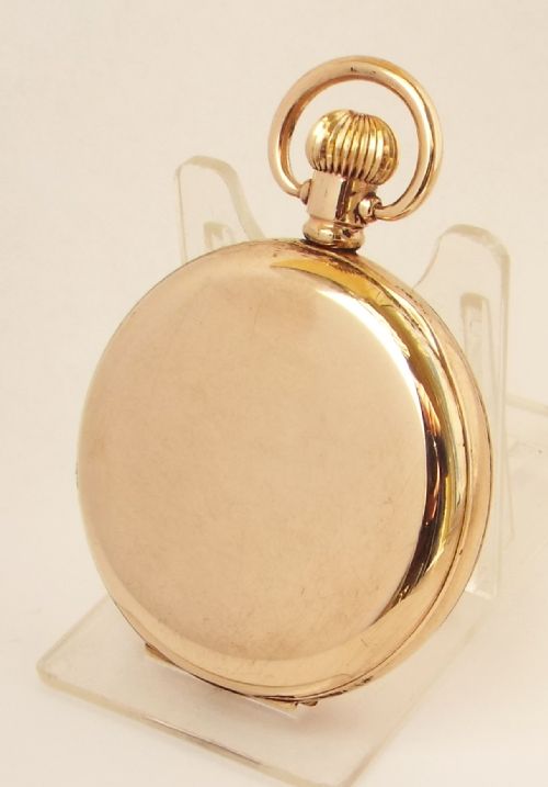 fig 1. A 1920s Record full hunter pocket watch.