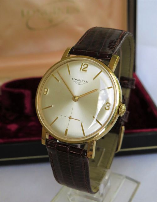 Gents 1967 Longines Wristwatch in Super Condition