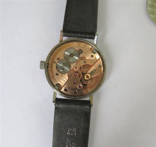 fig 2. Mid-size 1969 Omega Genève wrist watch