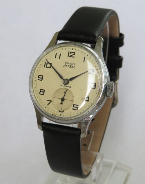 Gents Early 1960s Smiths Astral Wristwatch