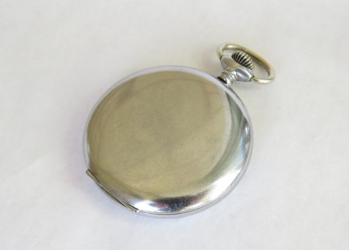 fig 2. 1920s Chrono PWC pocket watch by Perfecta